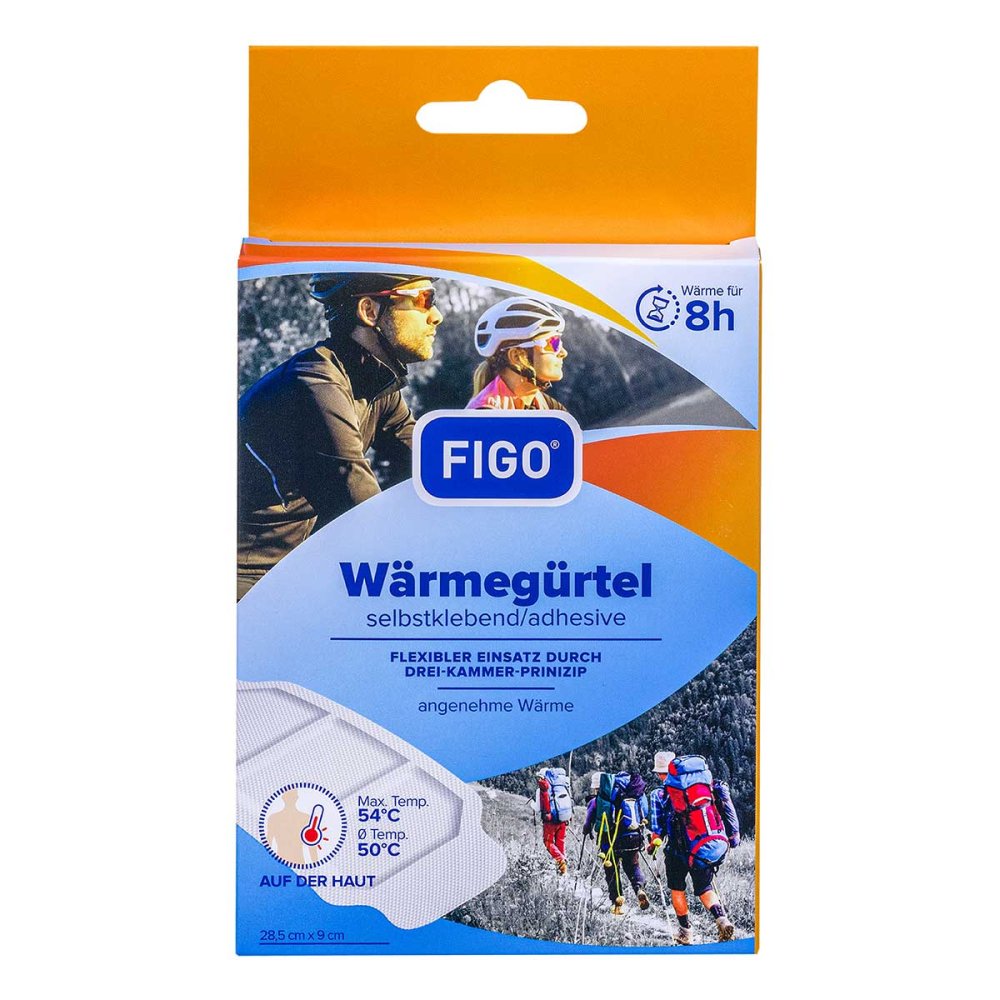S+H Pharmavertrieb GmbH FIGO Wärmegürtel 8h selbstklebend 15529597