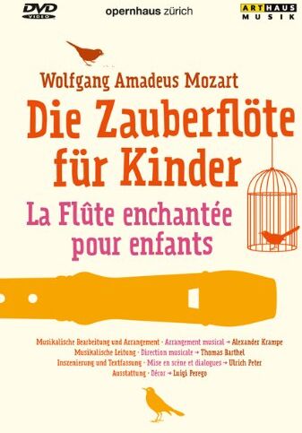 Peter Ulrich - Mozart - Die Zauberflöte für Kinder - Preis vom 01.10.2026 17:08:56 h