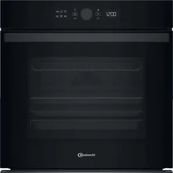 BAUKNECHT BBI4S8PM1SK, Einbaubackofen (Standgerät, 73 l, 595 mm breit), Dampfgarfunktion