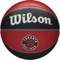 Wilson NBA Toronto Raptors Team Tribute Basketball red 7