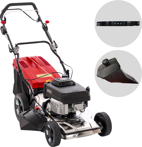 Marina Systems MX 55 SK 3V - Tagliaerba a scoppio trazionato - Motore Kawasaki FJ180V