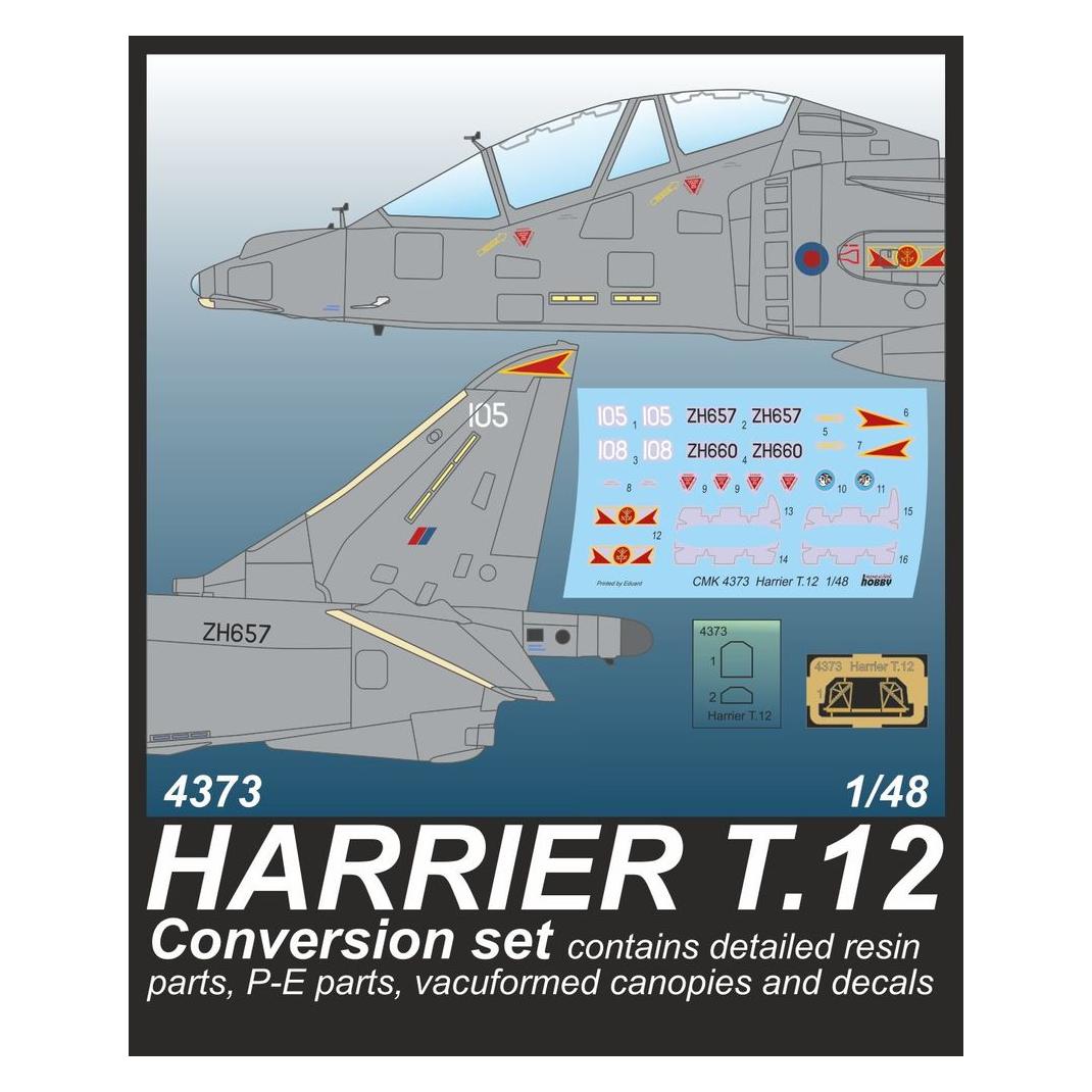 CMK Harrier T.Mk.12 Conversion set (129-4373)