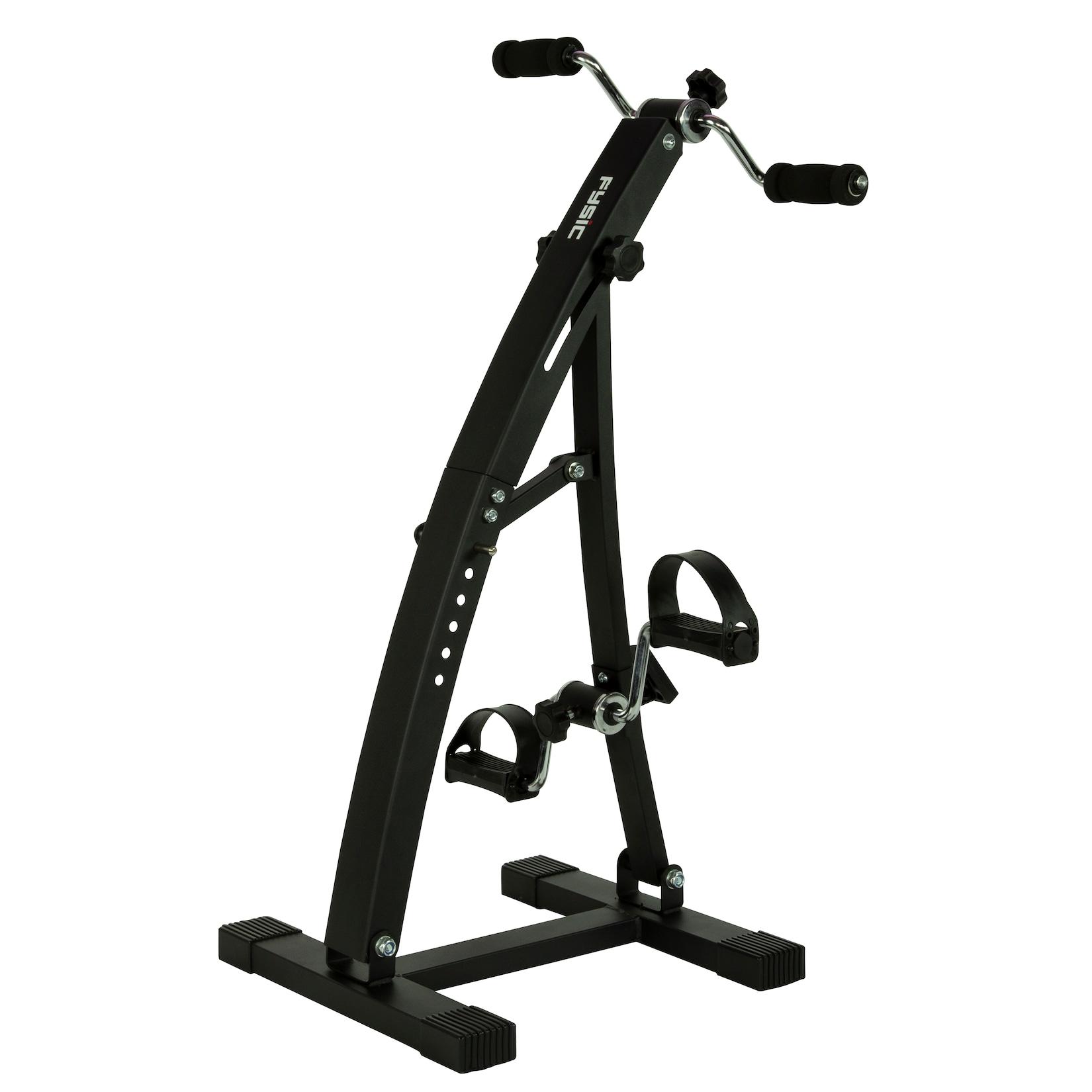 Fysic Dual Fahrrad mit Display Schwarz