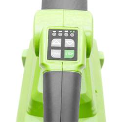 Zipper ZI-LBR40V-AKKU ZI-LBR40V-AKKU Akku Laubbläser ohne Akku 40 V