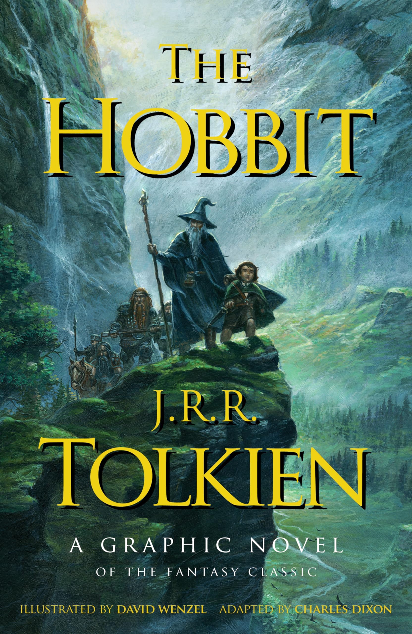 Tolkien, J. R. R. - The Hobbit: A Graphic Novel: An Enchanting Fantasy Adventure (Hobbit Fantasy Classic) - Preis vom 09.10.2026 07:28:09 h
