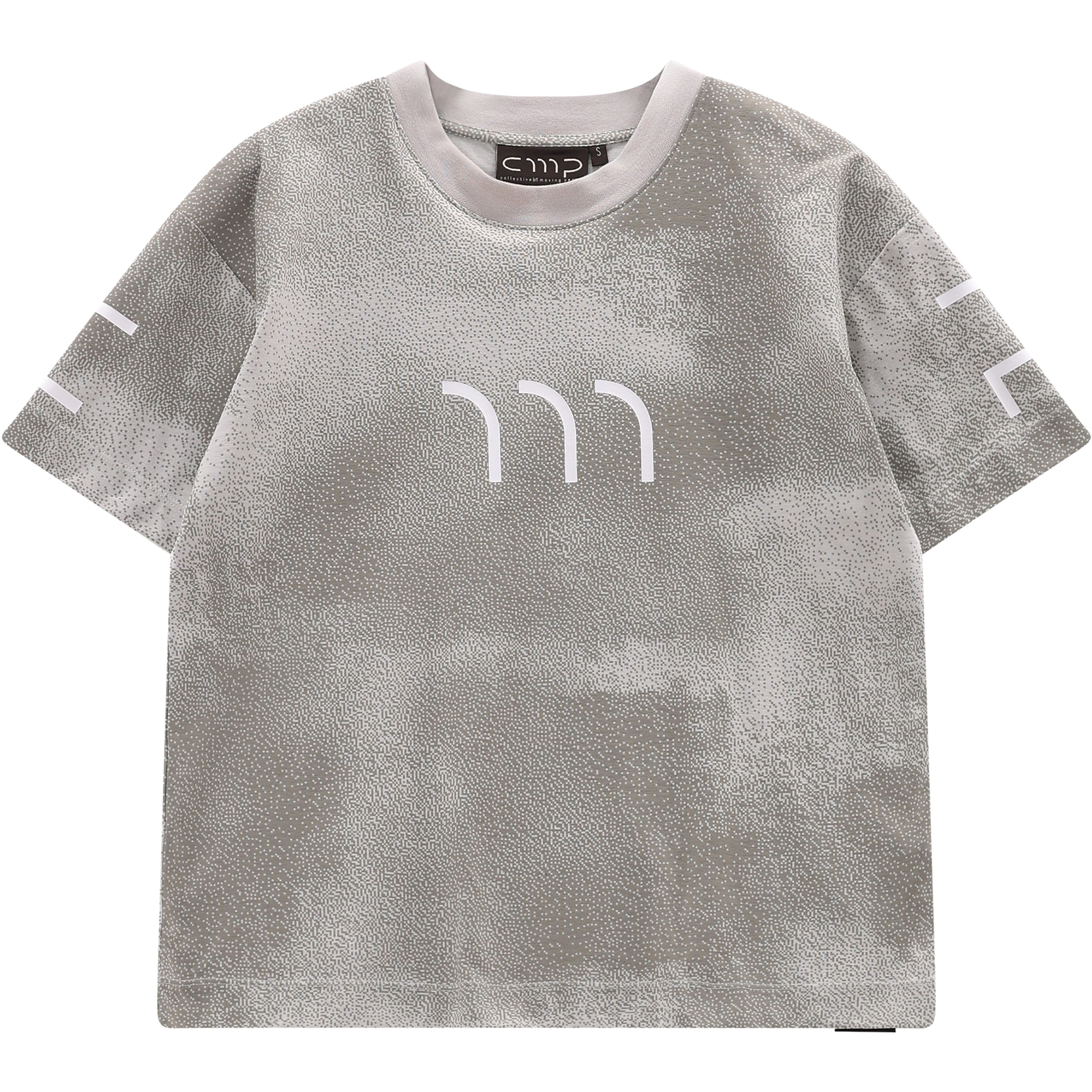 CMP Damen T-Shirts grau Größe L Lifestyle Schnell trocknend
