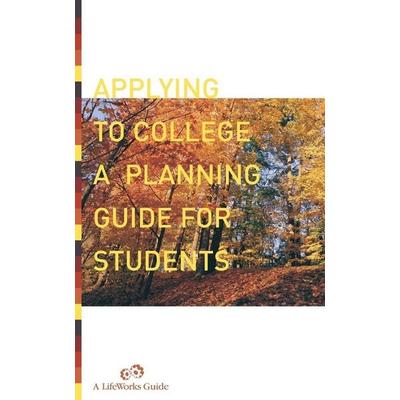 Applying to College, Taschenbuch von Casey Watts,Lifeworks, Little, Brown and Company, 978-0-7382-0895-4