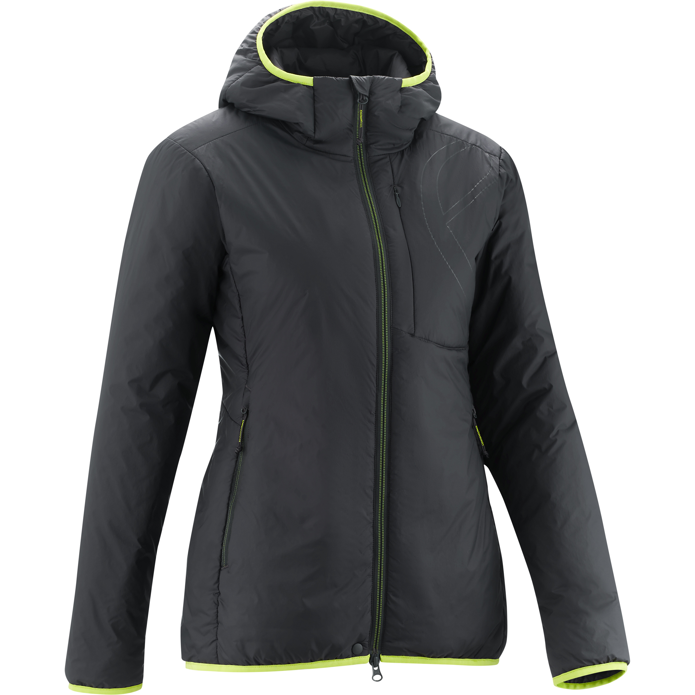 Edelrid Dreamcatcher Damen Isolationsjacke schwarz Größe S Bouldern Wasserabweisend Wasserabweisend