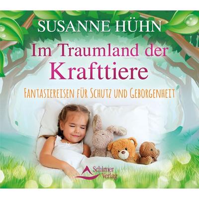 Im Traumland der Krafttiere - Susanne Hühn, CD, 9783843483568