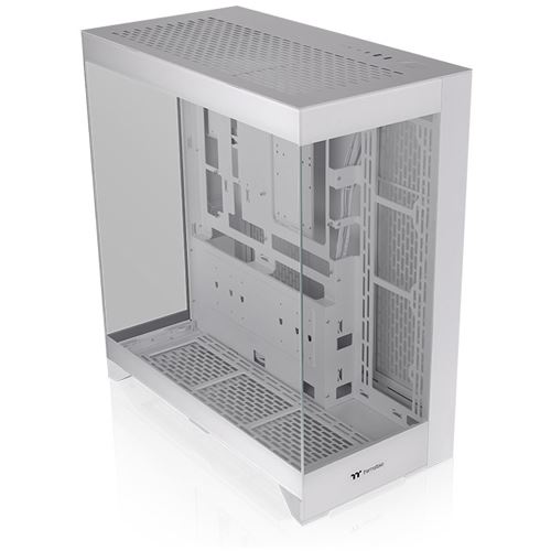 Thermaltake CTE E550 TG Snow Midi Tower ohne Netzteil weiss