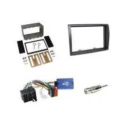 Citroen Jumper (2. Generation) 2006 - 2008 2-DIN Radioblende Einbaurahmen+Len...