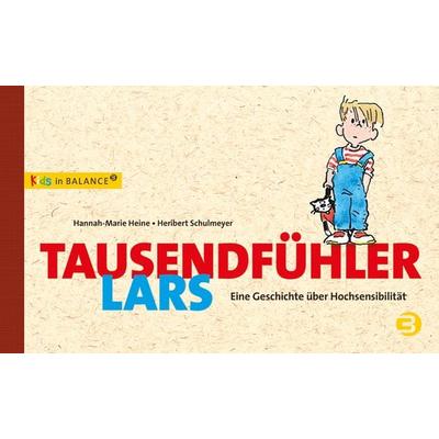 Tausendfühler Lars, Gebundene Ausgabe von Hannah-Marie Heine, BALANCE Buch + Medien Verlag, 978-3-86739-131-3