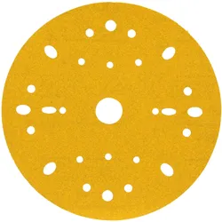 3M Hookit Gold Schleifscheibe 288U, 150 mm, Multihole, Körnung 120, 9282