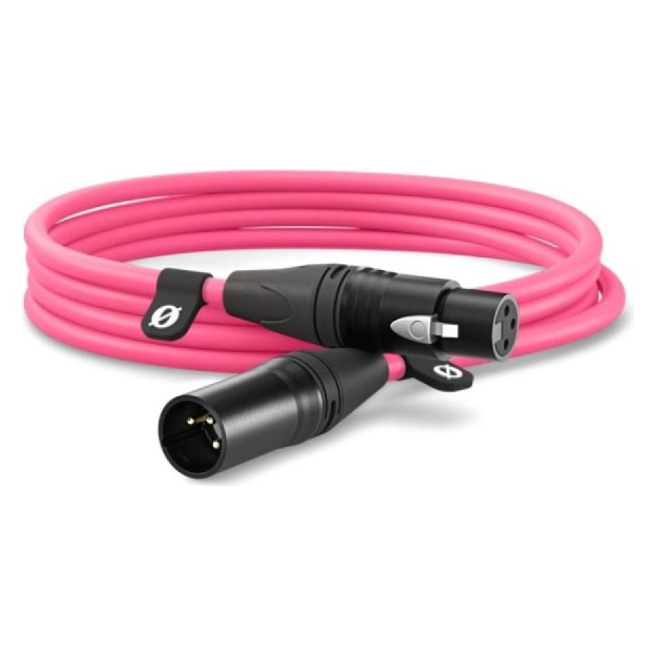 RØDE XLR-3 Pink (3 m, XLR Kabel) (XLR3M-P)