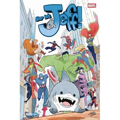 Hier ist Jeff!, Taschenbuch von Kelly Thompson,Gurihiru, Panini, 978-3-7416-4598-3