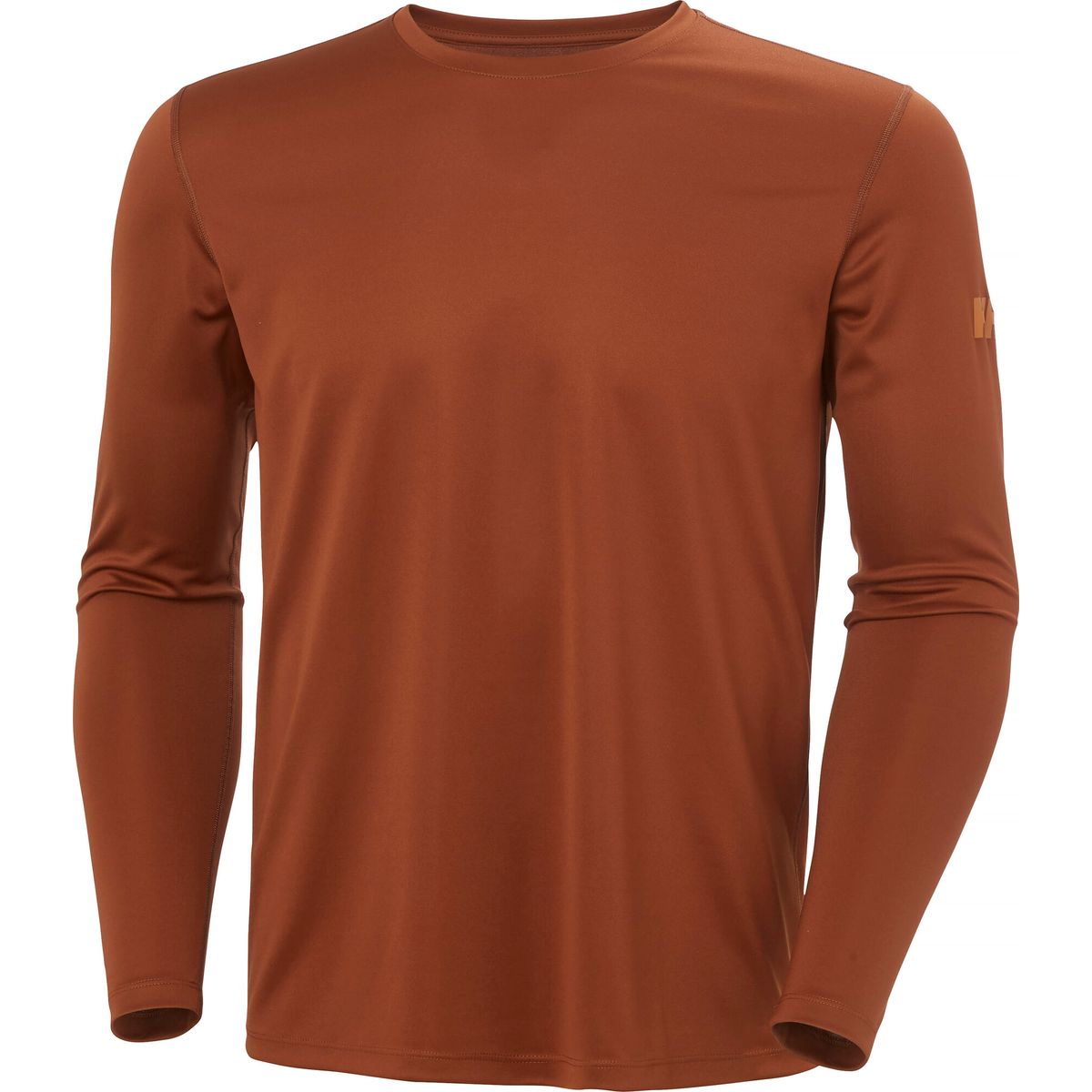 Helly Hansen Men's HH Tech Crew Long Sleeve 2.0 iron oxide (301) XL 49582_301-XL