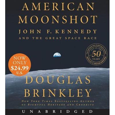 American Moonshot - Douglas Brinkley, Audio, 9780062985514