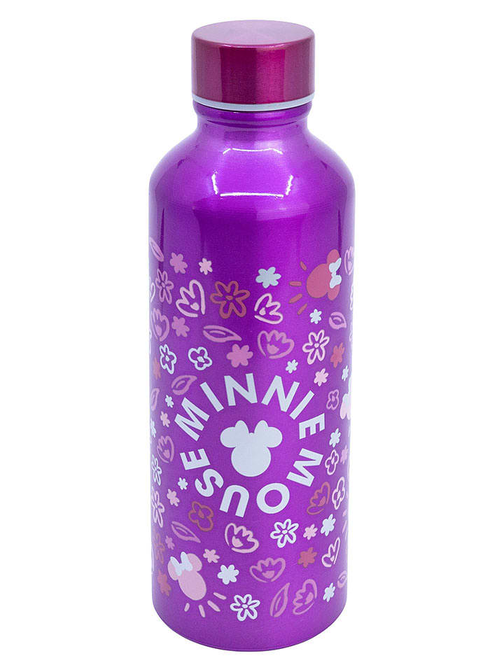 Stor Trinkflasche "Minnie" in Lila - 740 ml - onesize