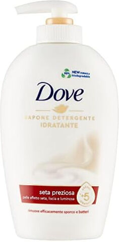 Unilever Italia Dove Sapone Liquido Seta Preziosa 250ml