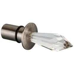 Brumberg FIBATEC Kristall-Austrittselement für Faser S2 und S2M, lange Version, Nickel matt BRUM-00973315