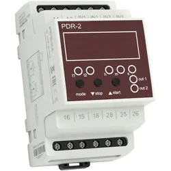 Digitales Zeitrelais Multifunktionsrelais programmierbar /UNI ELKO PDR-2A