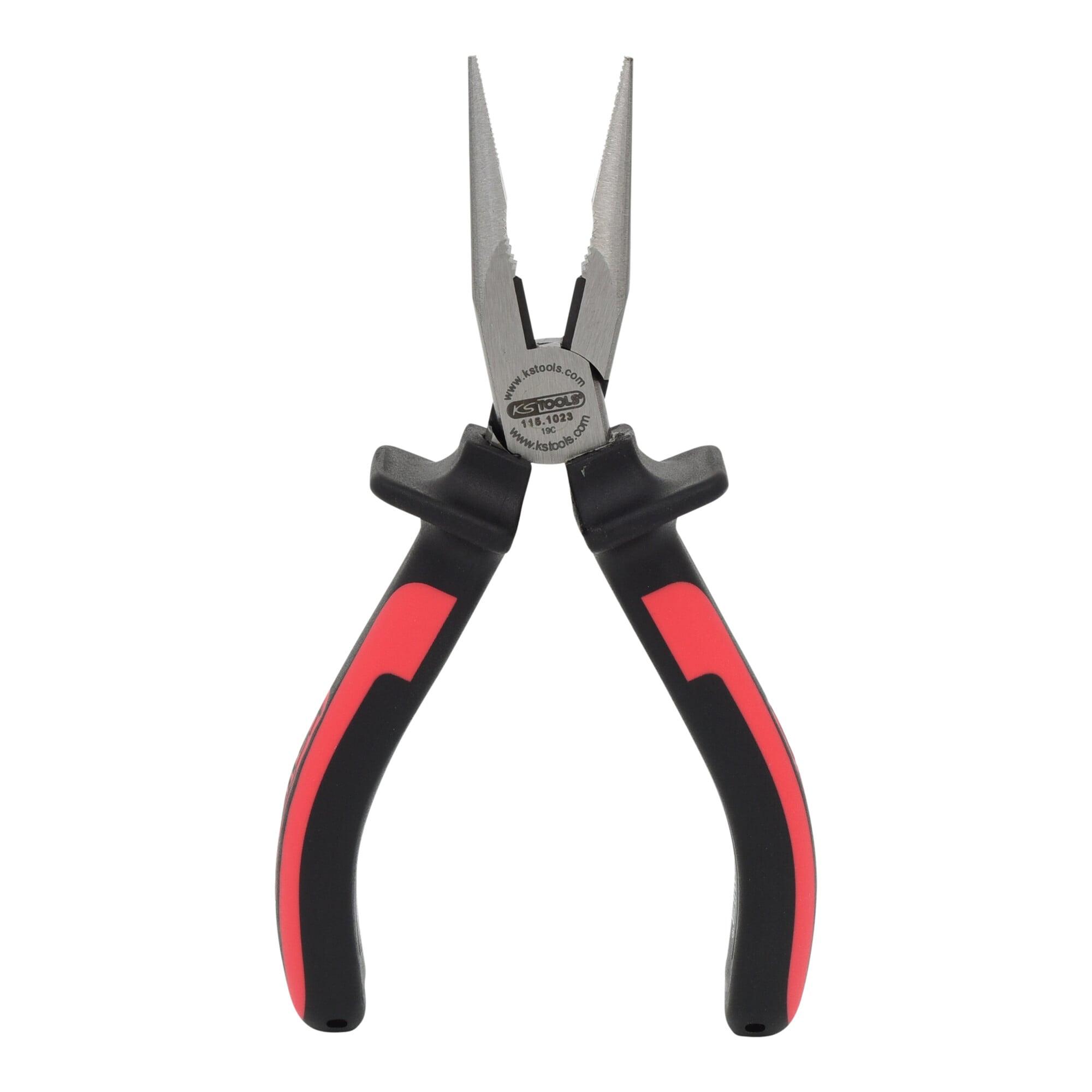 KS Tools ERGOTORQUE Telefonzange, 160mm (115.1023)