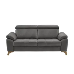meinSofa Einzelsofa  Chloris , grau , Maße (cm): B: 200 T: 105.0