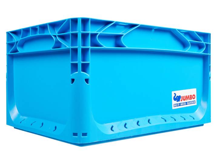 Euronormbox Jumbo Blau 40 × 30 × 22 cm 21 l