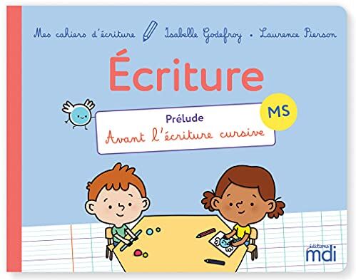 Isabelle Godefroy - Ecriture, MS : prélude, avant l'écriture cursive - Preis vom 30.09.2026 22:30:23 h