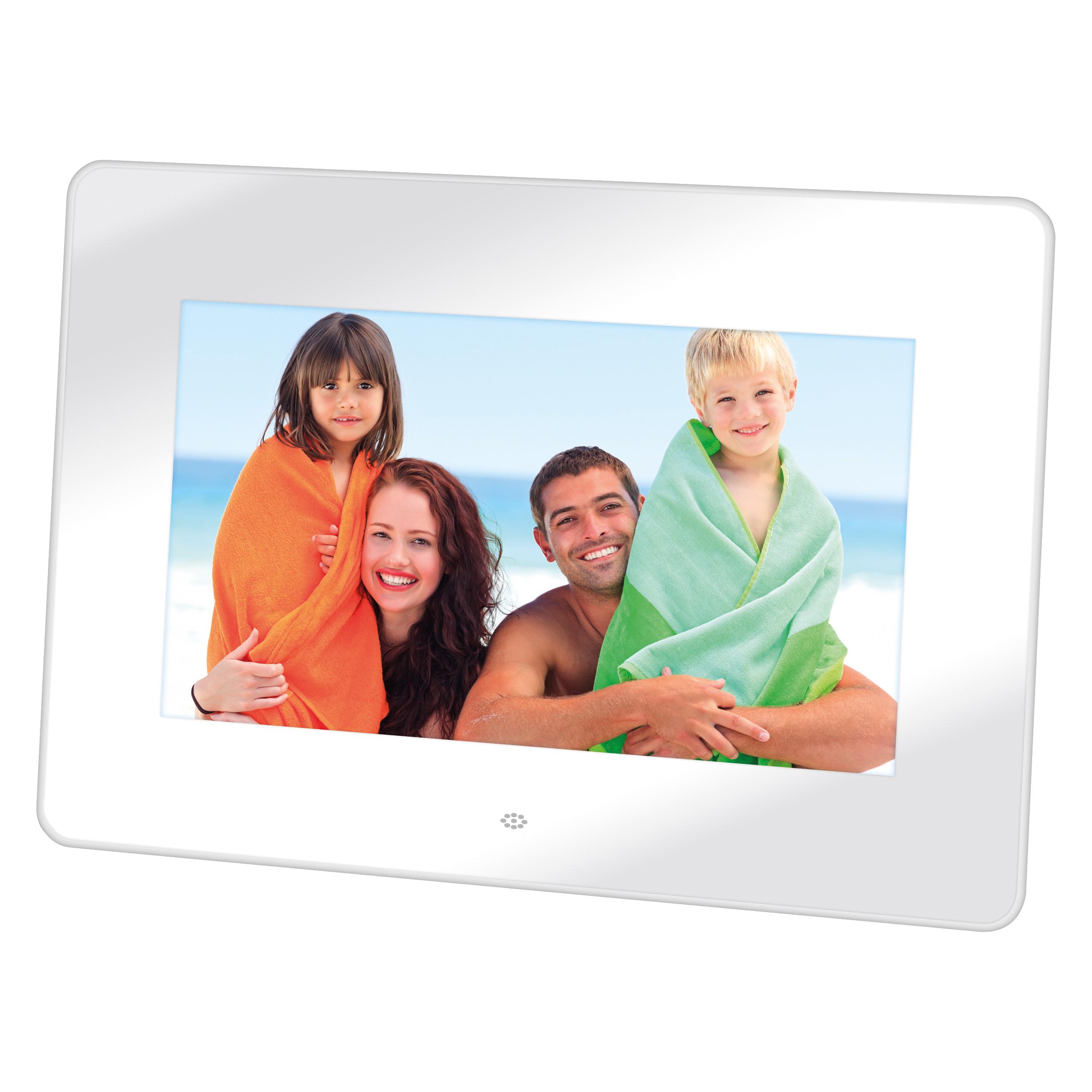 Trevi DPL 2210 Digitaler Bilderrahmen (7 Zoll) (7", 480 x 234 Pixel) (0221001)