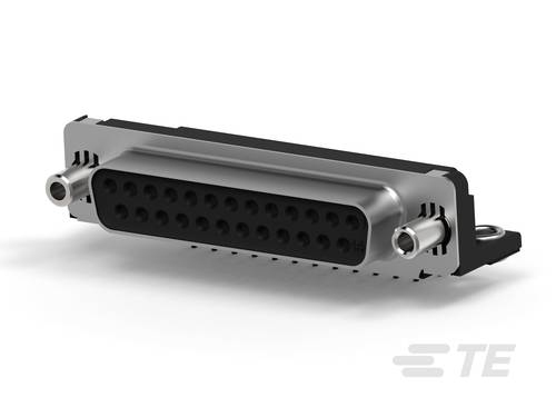 TE Connectivity 5745783-6 D-SUB Steckverbinder Tray