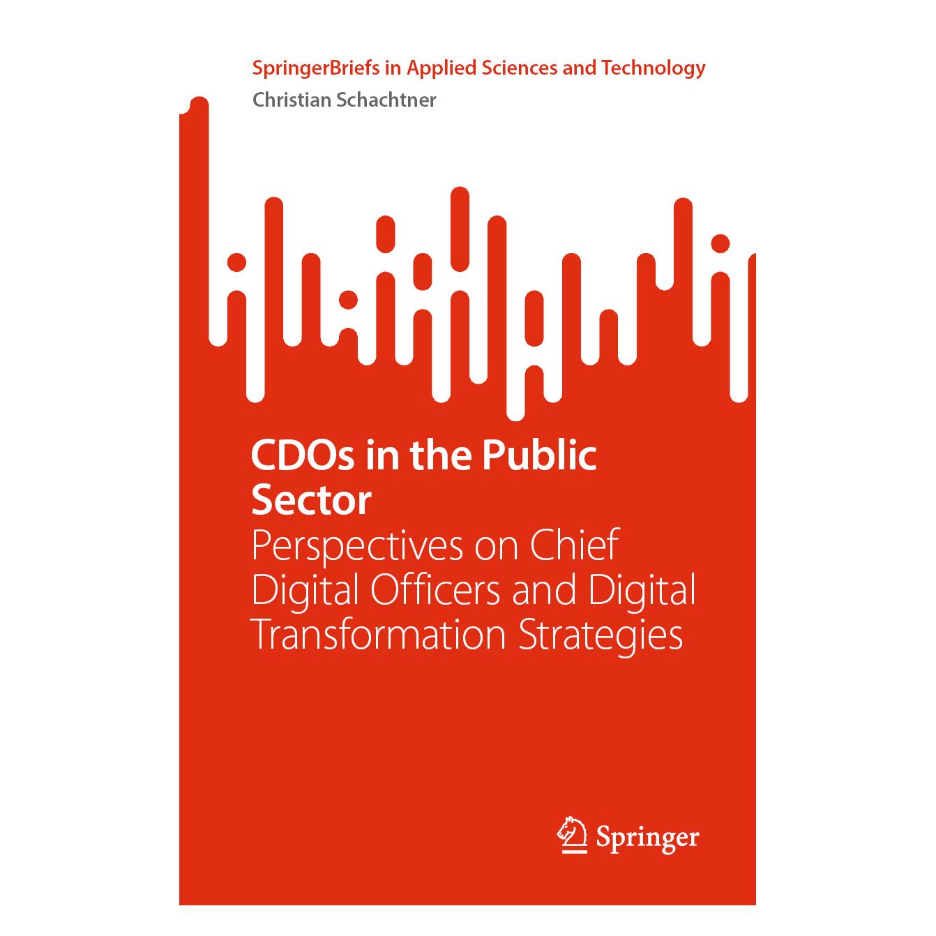 Springer CDOs in the Public Sector (Englisch, Softcover, Christian Schachtner) (57007288)
