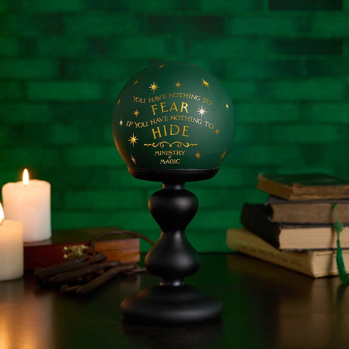 Widdop & Co. Harry Potter Ministry of Magic Decoratieve LED Nachtlamp voor op tafel