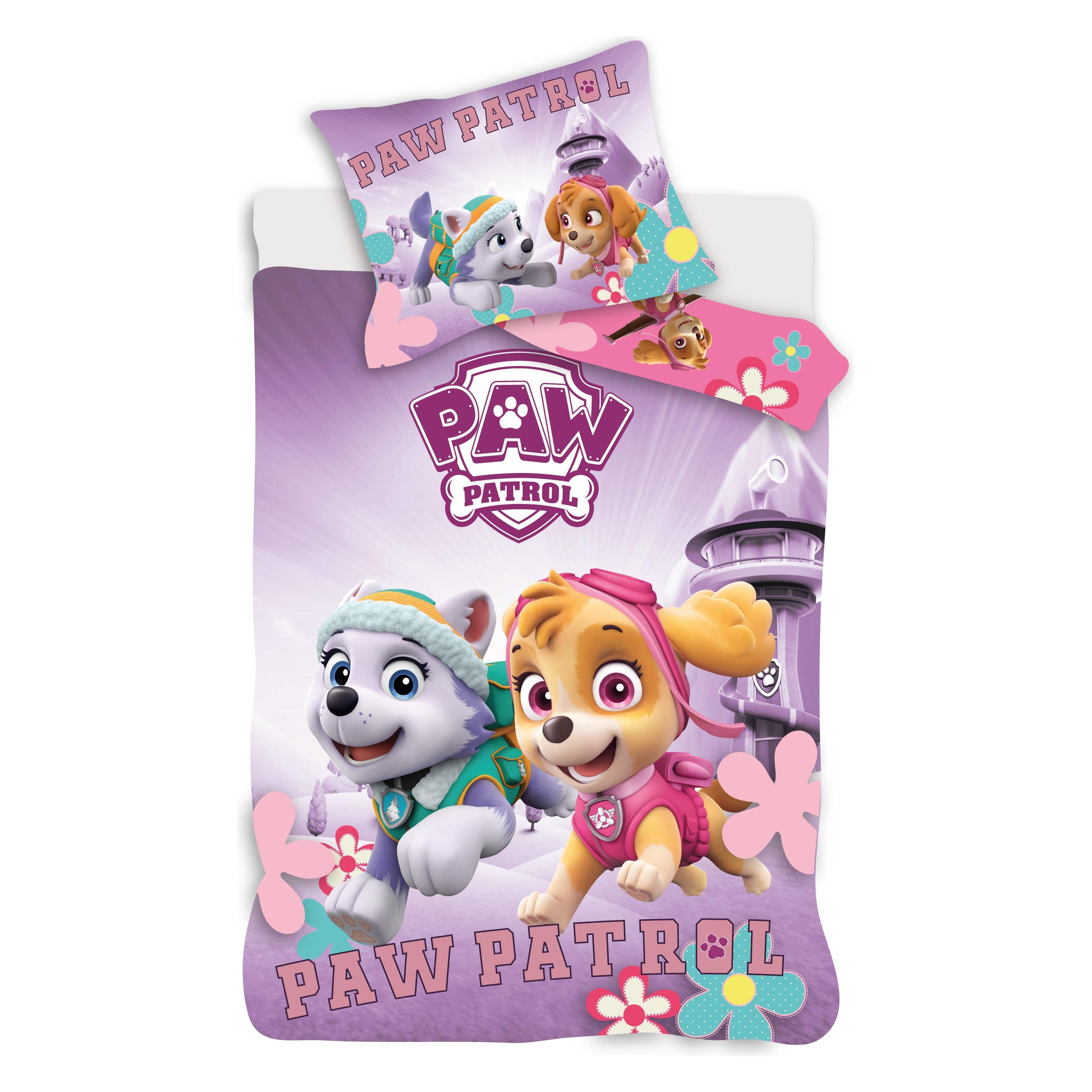 BrandMac Paw Patrol - Bed linen junior - 100x140, 40x45 cm (140 x 100 cm, 45 x 40 cm) (1029262)