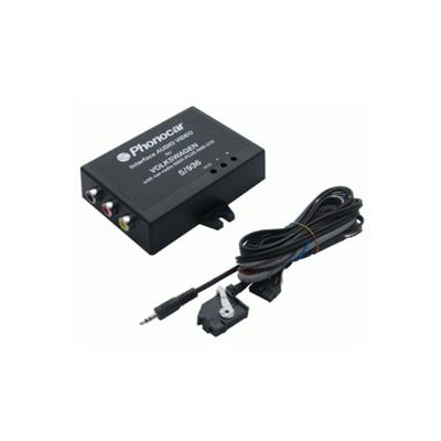 PHONOCAR Multimedia Interface Audio/Video VW RNS510 05936