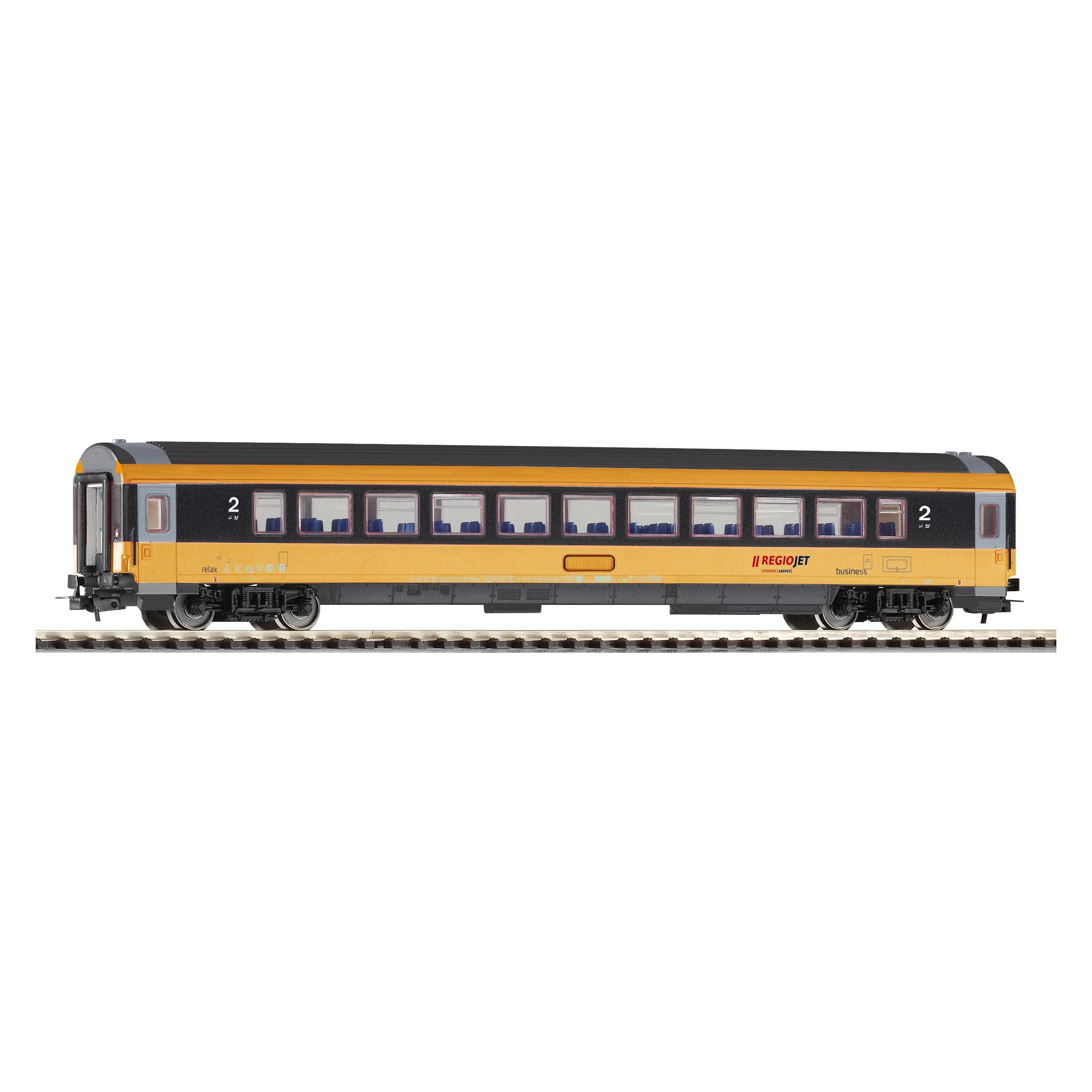 Piko IC Personenwg. RAILJET Gelb VI (Spur H0) (57647)