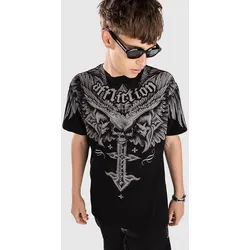 Affliction Death Eyes T-Shirt black Gr. L