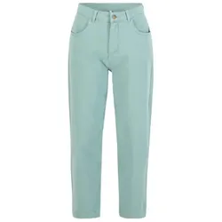 Blutsgeschwister Hose High Waist Olotte Remade - cute pastel petrol 25