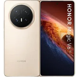 Honor Magic V6 (512 GB, Gold, 7.95", Hybrid Dual SIM, 5G), Smartphone, Gold