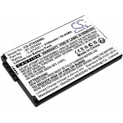 CS Cameron Sino Akumulator Bateria Bt-000454 Bt-000454-72 Do Drukarki Zebra Tc15 Tn28 U30 / Cs-ztn280bl, Batterien + Akkus
