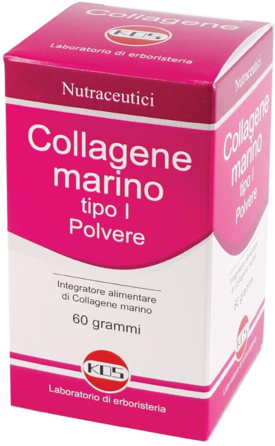 KOS Srl COLLAGENE MARINO 60G POLVERE