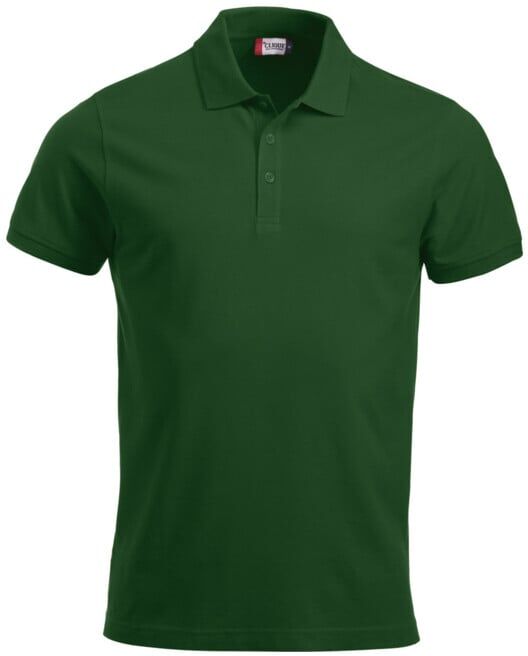 CLIQUE Polo Classic Lincoln, vert bouteille, Taille unisexe: 3XL (028244-68-9)