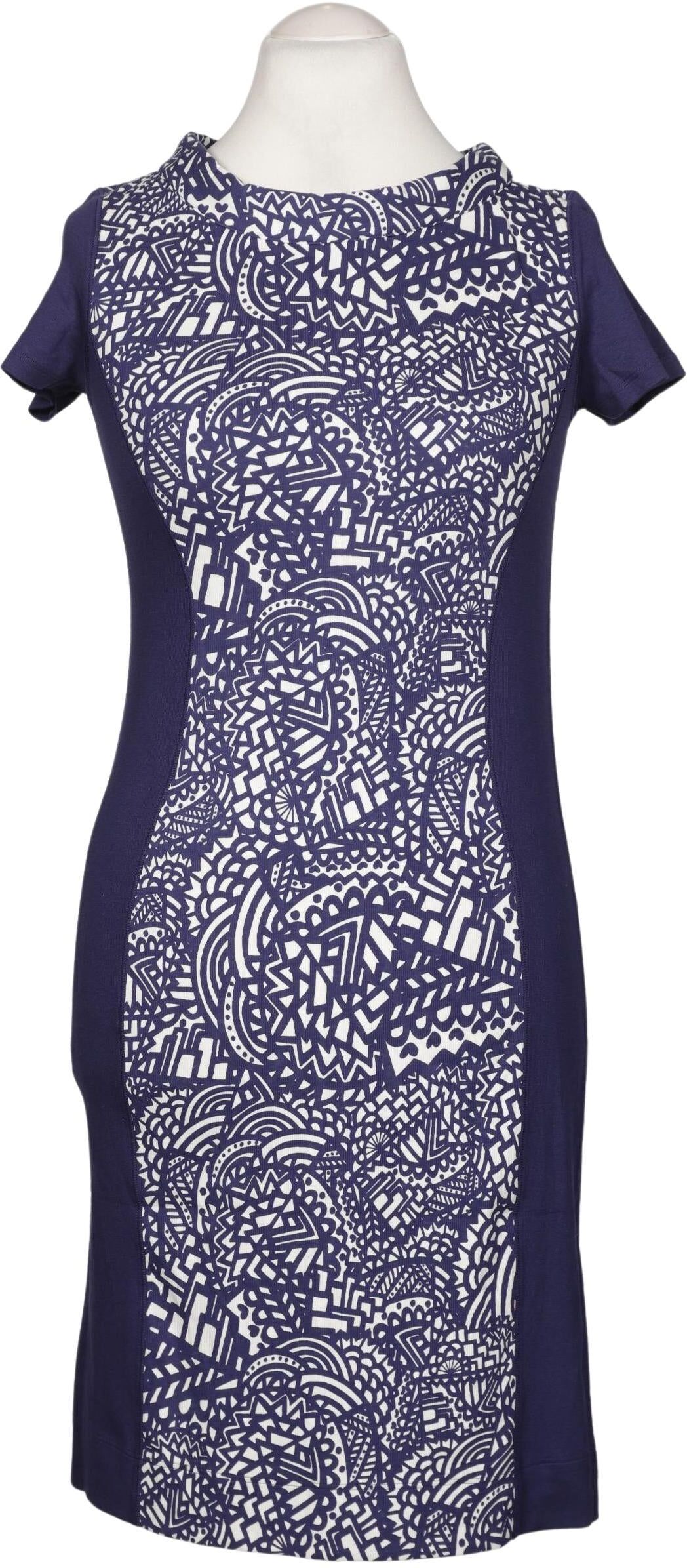 Cain Damen Kleid, Mehrfarbig, Gr. EU 42 (Marc Cain N5), Baumwolle - Second Hand