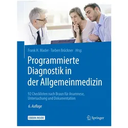 Programmierte Diagnostik in der Allgemeinmedizin, Fachbücher von Frank H. Mader