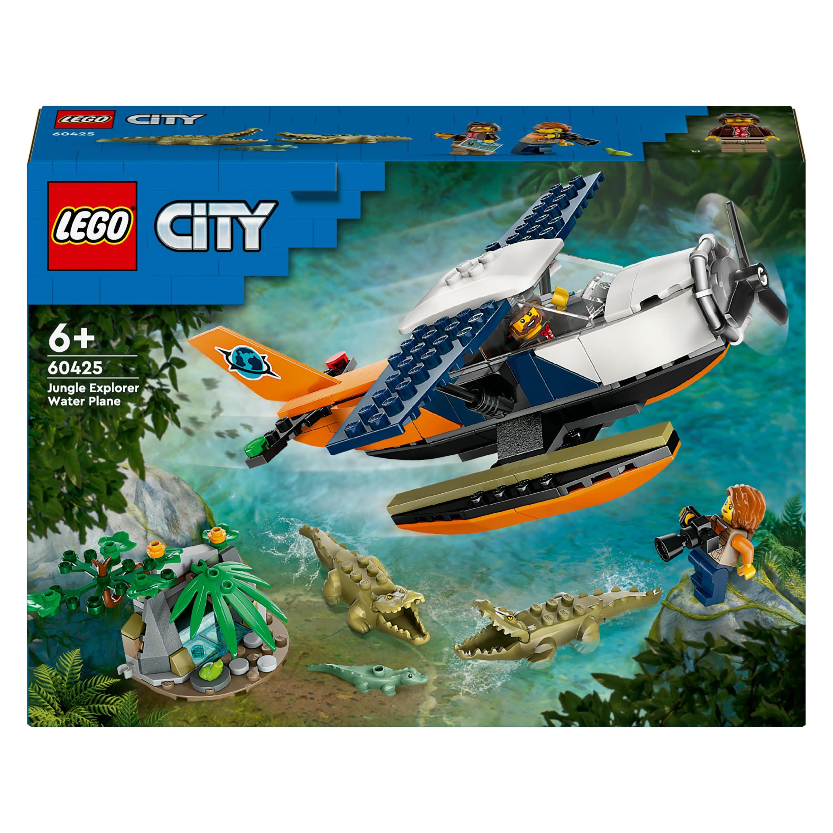 LEGO Dschungelforscher-Wasserflugzeug (60425) (60425)