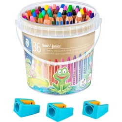 STAEDTLER Noris junior Buntstifte Mehrfarbig