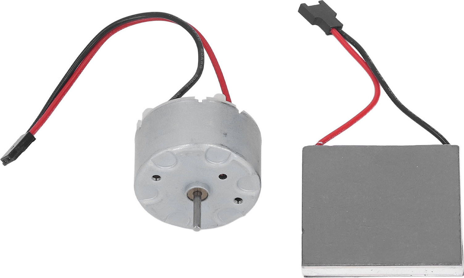 Cocosity Universele kachelventilator motor met stroomopwekking vervangonderdeel