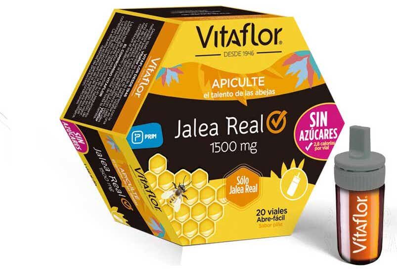Vitaflor Jalea Real Pura Sin Azúcares 1500 mg