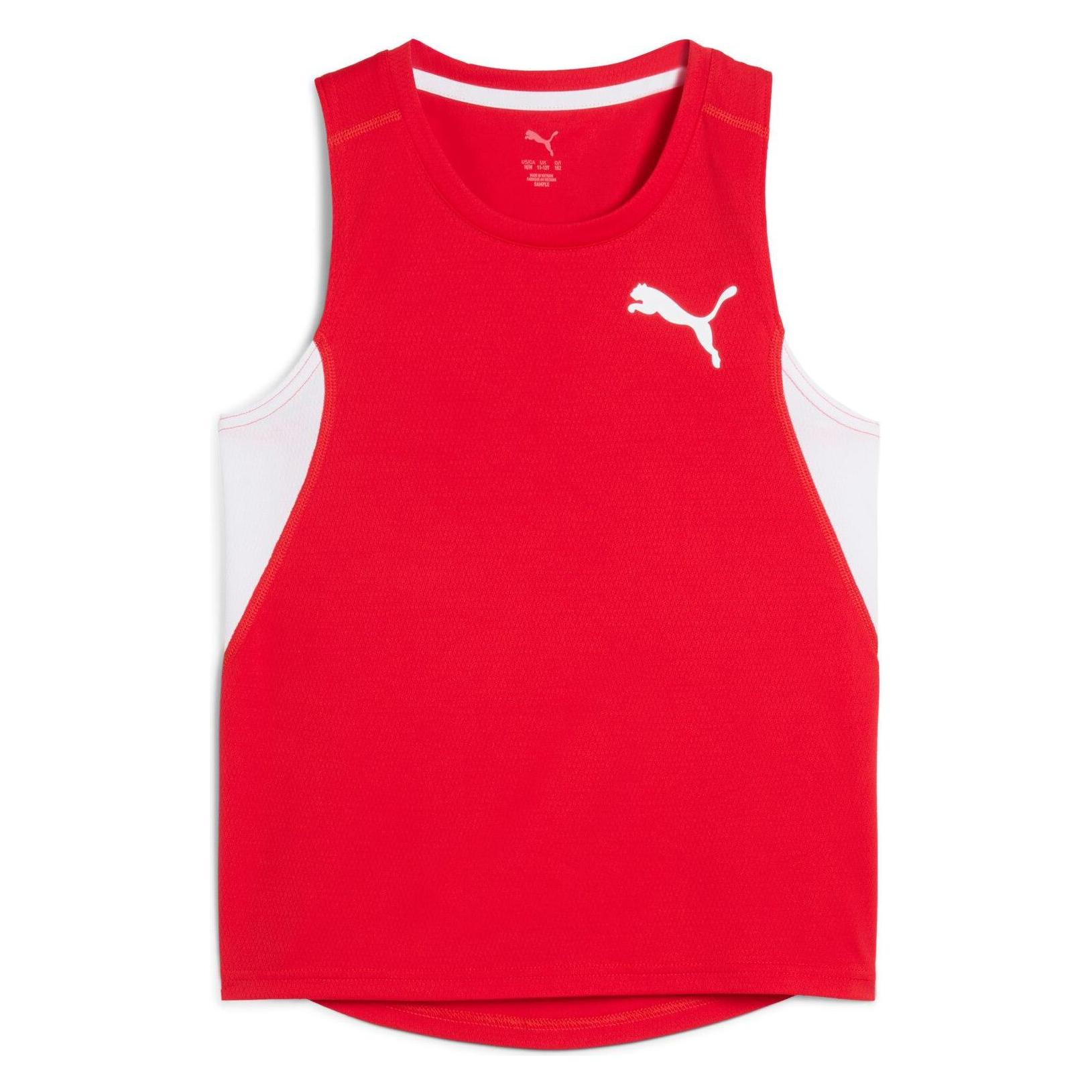 Puma Y Cross The Line Singlet 3.0 (140) (526760)