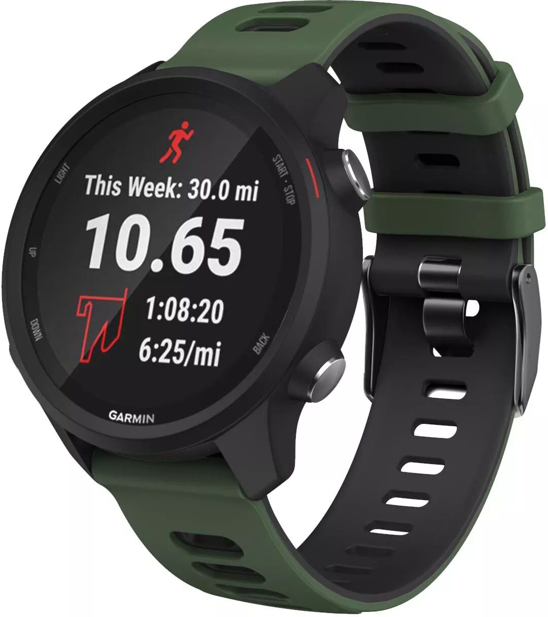 INF Armband Garmin Forerunner 245 Silikon Grün Grün